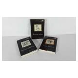 Books, three volume set, The Conquest Series, by