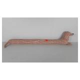 Dog draft blocker, 33" long