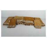 Towels, includes two bath towels, two hand