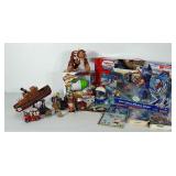 Mixed toy lot: Thomas the Train set and Toy Story