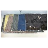 Six new Pashmina scarves