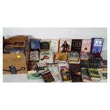 Book lot: 3 boxes of books. Most are paperback