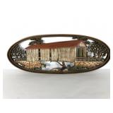 Burwood Products poly wall hanging, covered