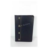 Photo album of post cards