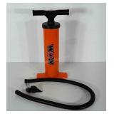 Hand air pump with everything shown.