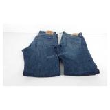 Two pairs of Levi Strauss and Co. jeans, size: 32