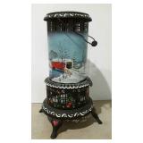 Painted heater shroud. No interior parts. Nice