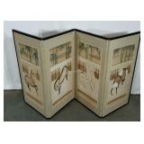 4 panel divider, Asian inspired design, each