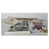 UVA / University of Virginia mixed lot: partly