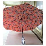 New DSW umbrella with storage bag