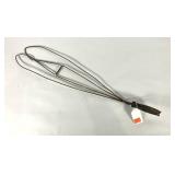 Early rug beater, 32" long