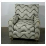Bassett upholstered living room chair. Needs some
