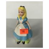 Walt Disney Alice in Wonderland figurine, made in