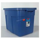 18 gallon Rubbermaid Roughneck storage tote with