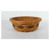 Longaberger round serving basket, dated 2004