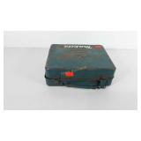 Makita jig saw with metal case, works