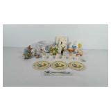 Peter rabbit items, includes Beatrix Potter