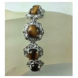 8.50ct South African tigers eye adjustable