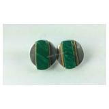 925 Sterling Mexico pierced earrings