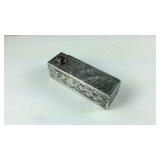Silver Lipstick holder marked 800 Italy