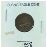 1858 flying eagle cent