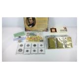 Foreign cons, foreign paper money, Franklin