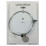 Unwritten "P" bracelet