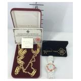 Camrose and Kross  necklace with certificate, St.