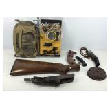 Equalizer sight, gun making accessories, call,