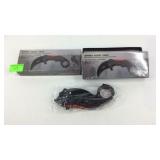 Two spring assist pocket knives