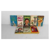 Eight books, includes Mad Power, Mad Spy vs Spy,