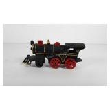 Cast iron locomotive, 7" L