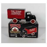 Coin bank, Texaco 1925 Mack Bulldog lubricant