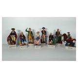 Collectible McCormick Whiskey decanter lot. All