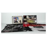 Nascar lot: Dale Earnhardt wall decor (framed