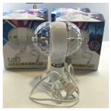 Four LED disco double sided lamp lights