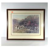 Fox Hunt print, "A Short Cut to the Meet" by