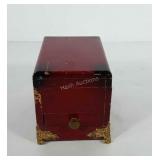 Wooden cigarette dispenser, condition as shown,