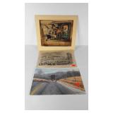 Prints, Evelyn Pierson artist