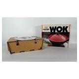 Nordic Ware 7 quart Electric Wok, appears to be