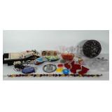 Mixed lot: "L" outdoor banner, cookie cutters,