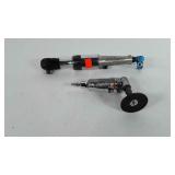 Tools, includes Mac 1/4" Angle die grinder and
