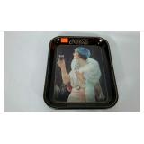 Advertising tray, dated 1973, Coca Cola 10 1/2" x