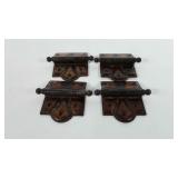 Four door hinges by Stanley