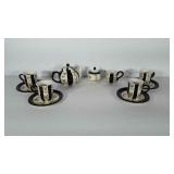 Claire Murray Dinnerware Tea Set for 4. Includes