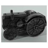 Tractor coin bank, 5.5" L
