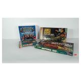 Game lot: James Bond & Daytona 500 (both complete