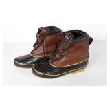 Northwest Territory Thinsulate boats, size 9