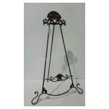 Tabletop display easel. 36" high.