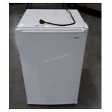 Kenmore Dorm Room Size Freezer, white color.